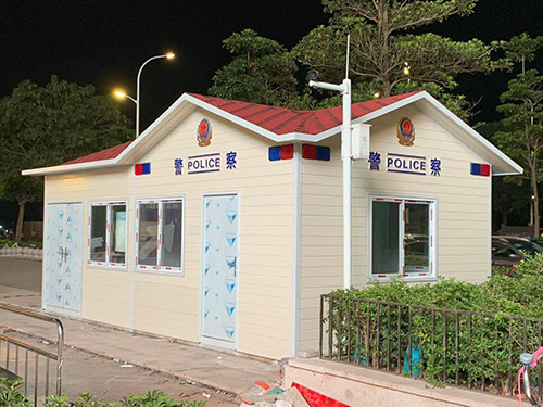 介紹一下仿古崗亭的設計特點和功能優勢？